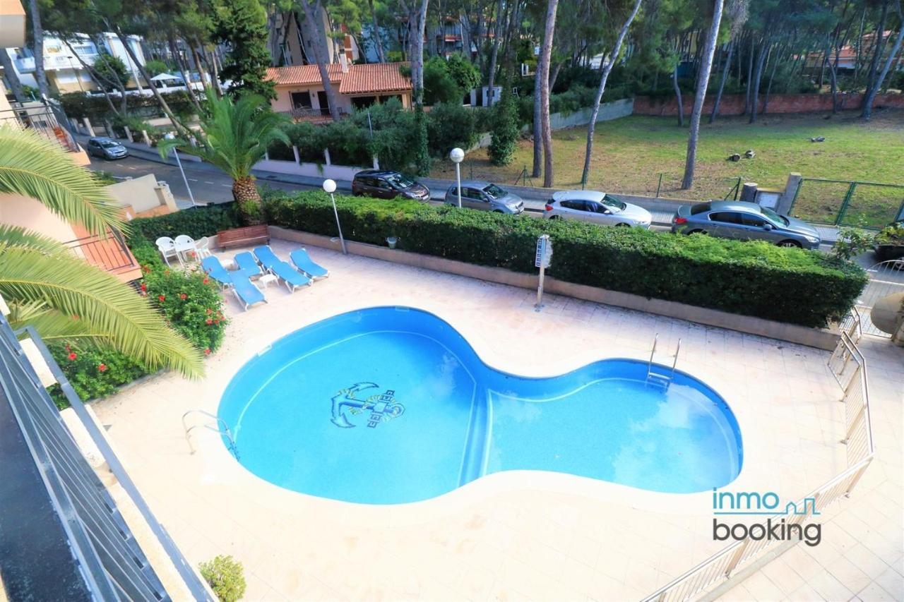 Paradis Sant Sebastian , Climatizado Y Con Piscina Apartment Salou Bagian luar foto