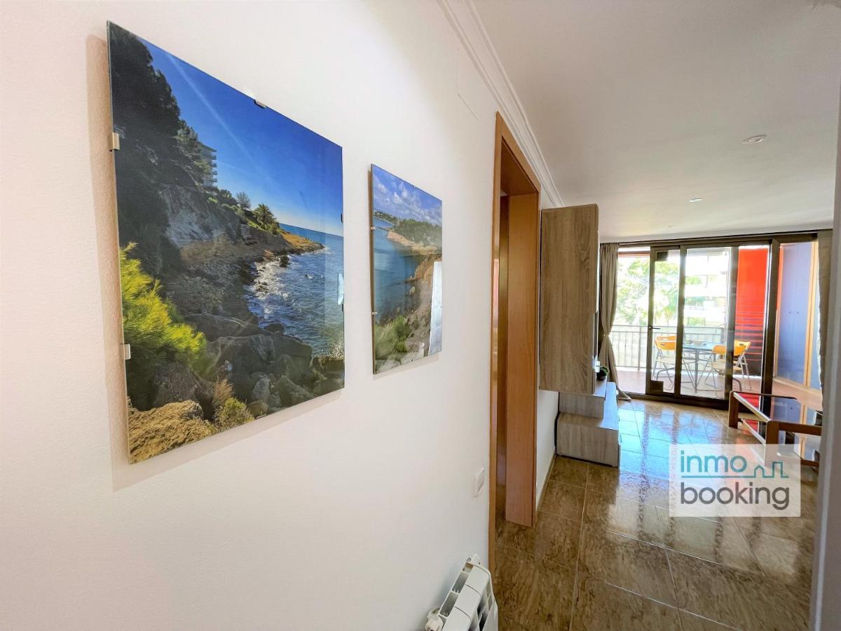 Paradis Sant Sebastian , Climatizado Y Con Piscina Apartment Salou Bagian luar foto