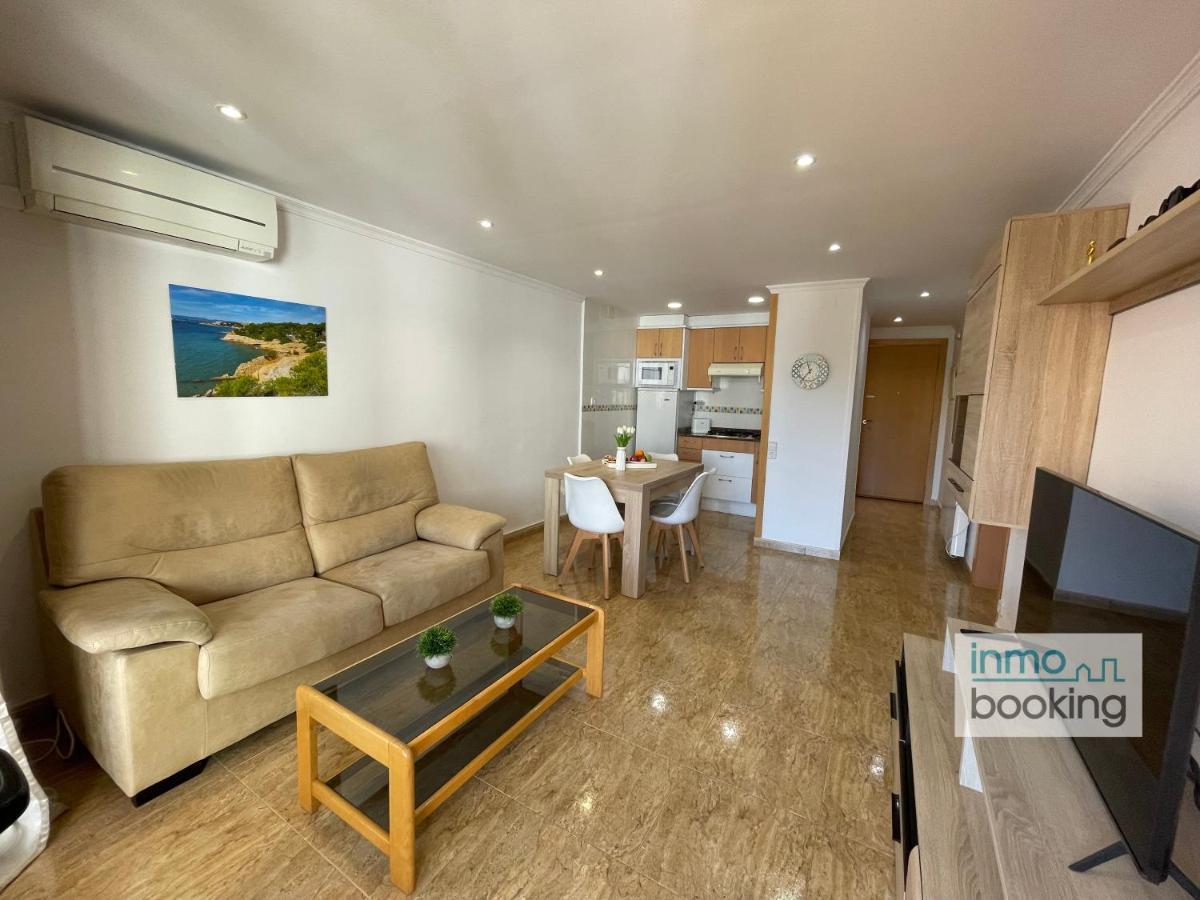 Paradis Sant Sebastian , Climatizado Y Con Piscina Apartment Salou Bagian luar foto